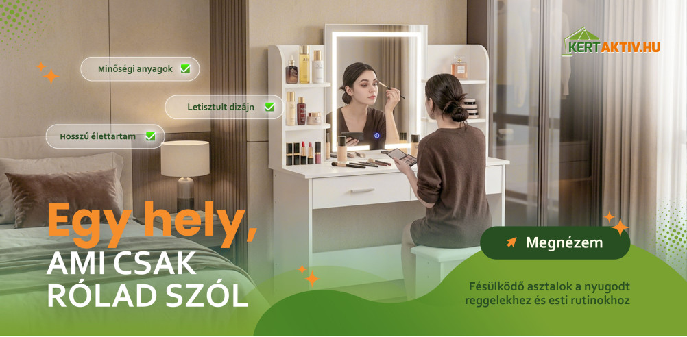 Inlea - Fésülködő asztalok