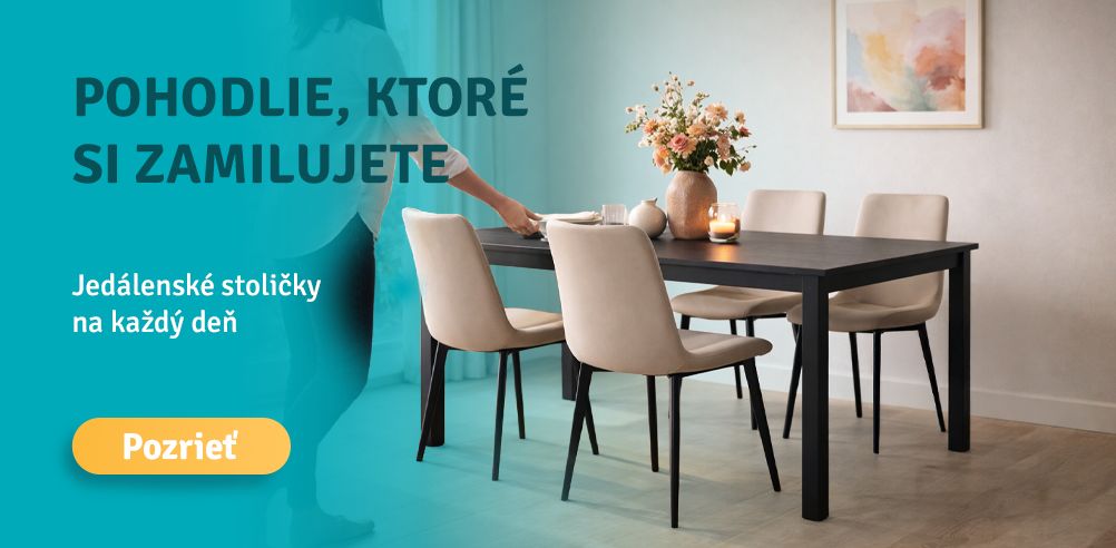 Inlea - Jedálenské stoličky