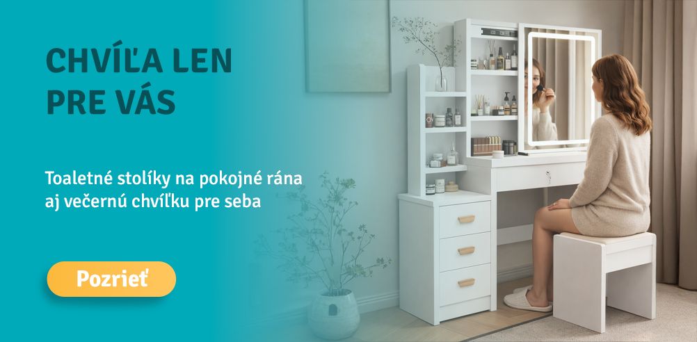 Inlea - Toaletné stolíky