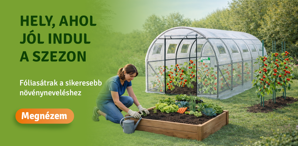 Inlea - Fóliasátrak és melegágyak