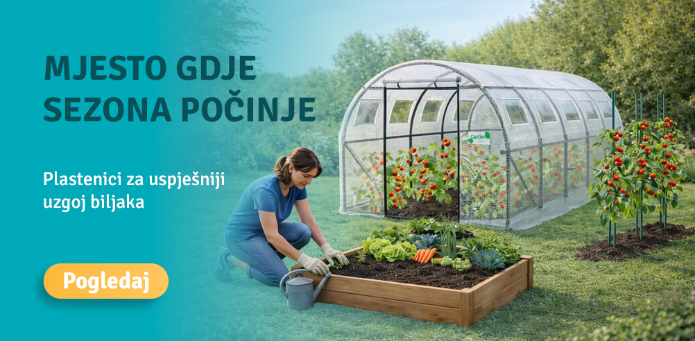 Inlea - Šatori od folije i cvetnjaki