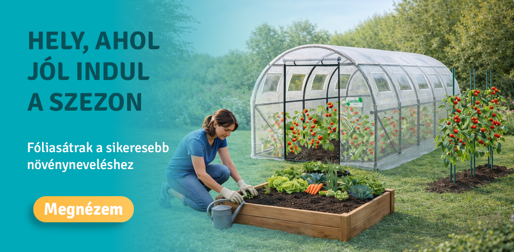 Inlea - Fóliasátor