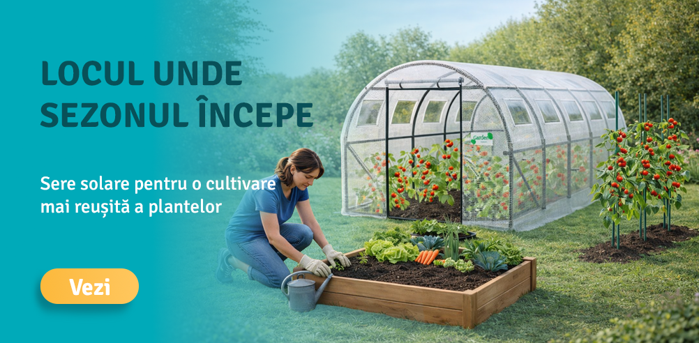 Inlea - Plante și focare cu folie