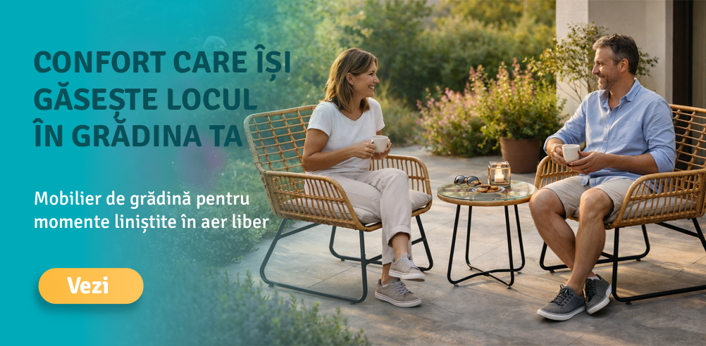 Inlea - Mobilă de gradină