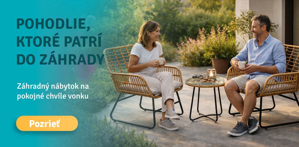 Inlea - Záhradný nábytok