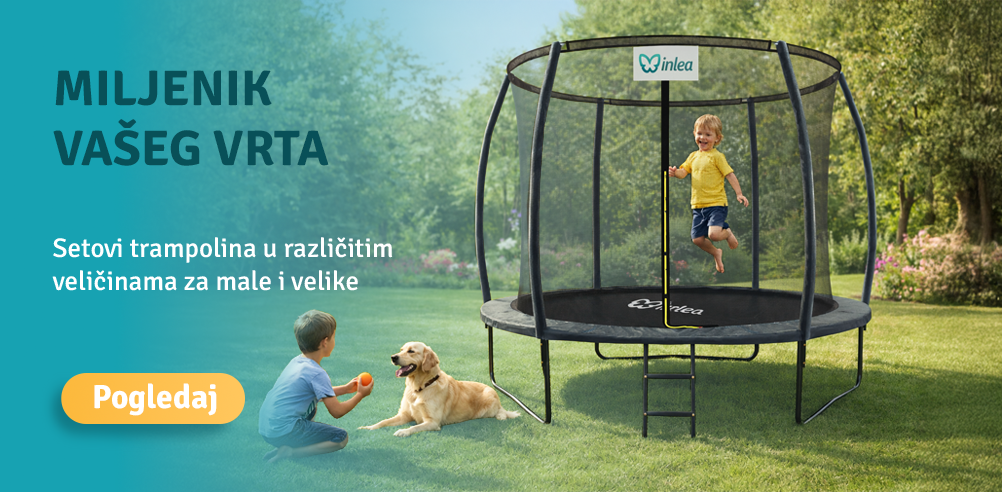 Inlea - Trampolin set
