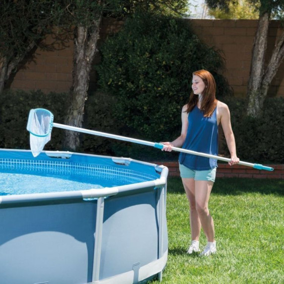 Mâner telescopic din aluminiu - INTEX 29055