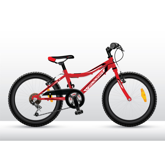 VEDORA chlapčenský bicykel Intro 200 20" - čierny 2019