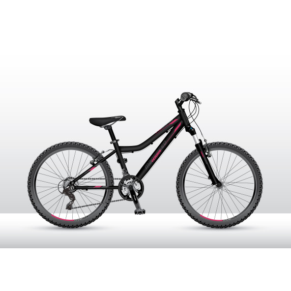 VEDORA dievčenský bicykel MadSpeed 200 24" 2019