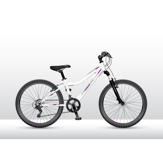 VEDORA dievčenský bicykel MadSpeed 200 24" 2019