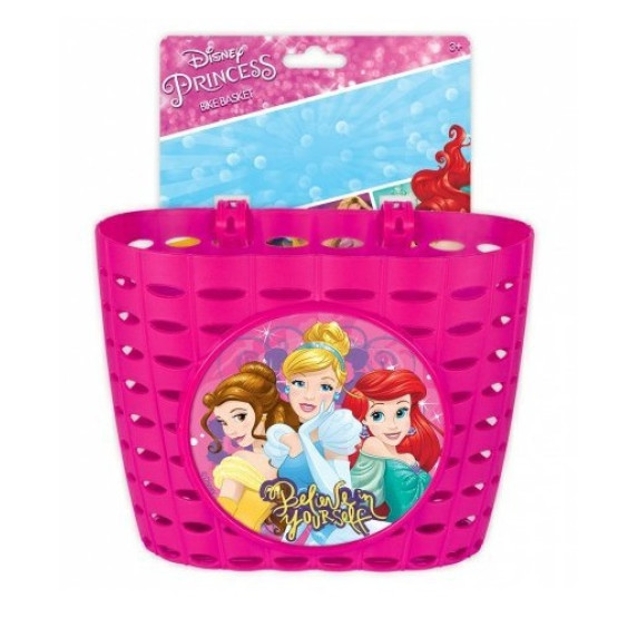 Kerékpár kosár Disney Hercegnők