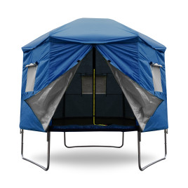 Védősátor 250 cm-es trambulinhoz AGA  MR7034-Blue- Kék - 