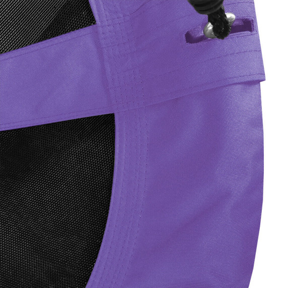 Závesný hojdací kruh 90 cm AGA DS90-VIO - fialový