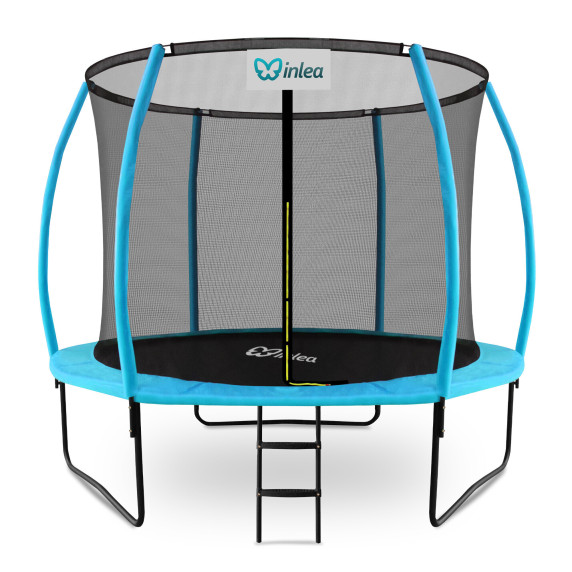 INLEA ULTIMATE Jump Trambulin belső védőhálóval 305 cm - világoskék