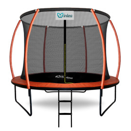 INLEA ULTIMATE Jump Trambulin belső védőhálóval 305 cm - narancssárga - 