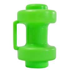 INLEA Klobúčik UNIVERSAL în trambulină s vnútornou ochrannou šetitou VERDE DESCHIS (8 ks) - 