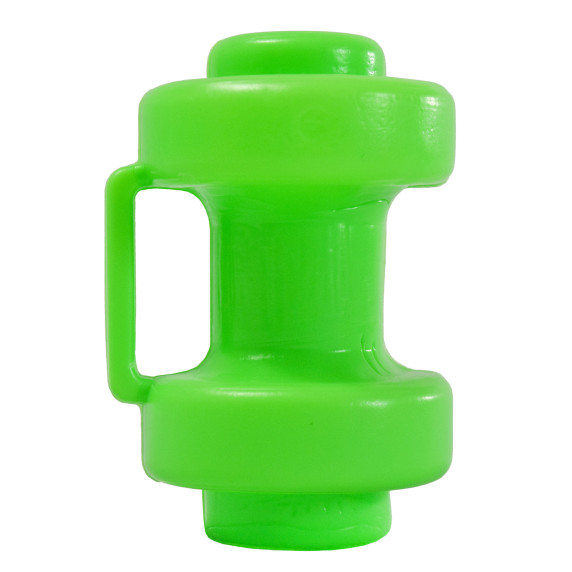 INLEA Klobúčik UNIVERSAL în trambulină s vnútornou ochrannou šetitou VERDE DESCHIS (8 ks)