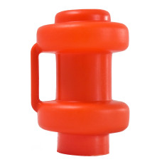 INLEA Klobúčik UNIVERSAL în trambulină s vnútornou ochrannou šetiou ORANGE (8 buc) - 