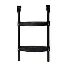 INLEA Scară pentru trambuline cu diametrul total de 180 – 250 cm – Inlea – Negru - 