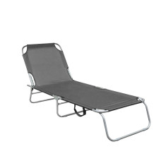INLEA Kerti napozóágy CALMA - szürke - 