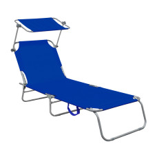 INLEA Kerti napozóágy VELUM - kék - 