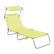 INLEA Kerti napozóágy VELUM - világoszöld - 