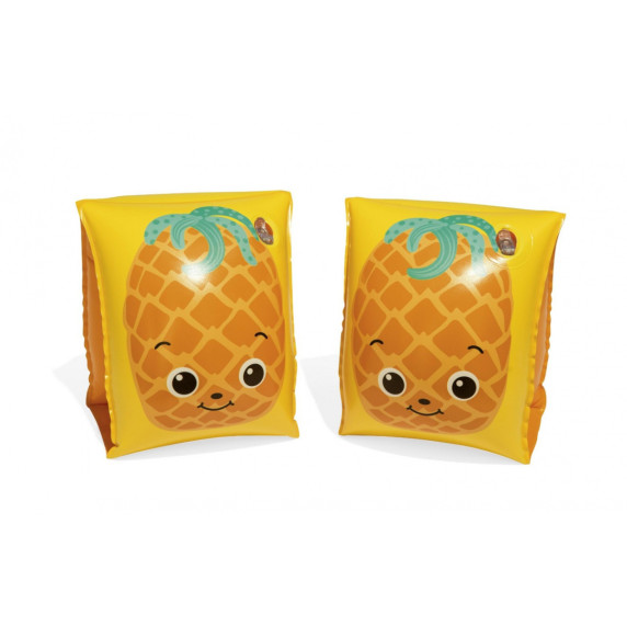 Aripioare pentru înot - 23 x 15 cm BESTWAY - ananas