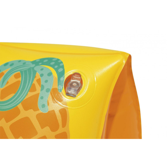 Aripioare pentru înot - 23 x 15 cm BESTWAY - ananas
