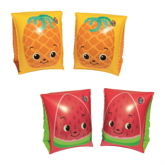 Aripioare pentru înot - 23 x 15 cm BESTWAY - ananas