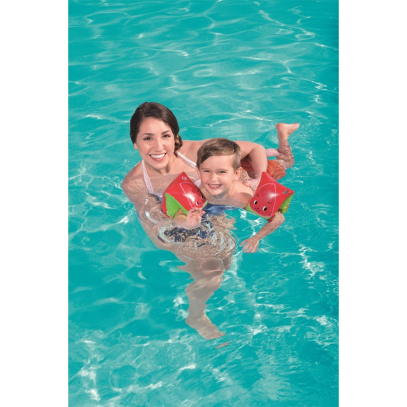 Aripioare pentru înot - 23 x 15 cm BESTWAY - pepene