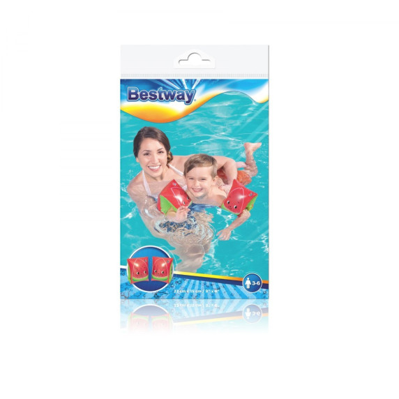 Aripioare pentru înot - 23 x 15 cm BESTWAY - pepene