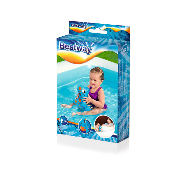 Felfújható fürdőjáték Dinosaur BESTWAY 34030 - Kék