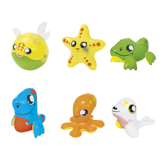 Felfújható fürdőjáték Dinosaur BESTWAY 34030 - Kék