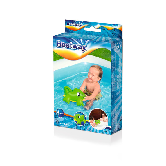 Felfújható fürdőjáték Béka BESTWAY 34030 - Zöld