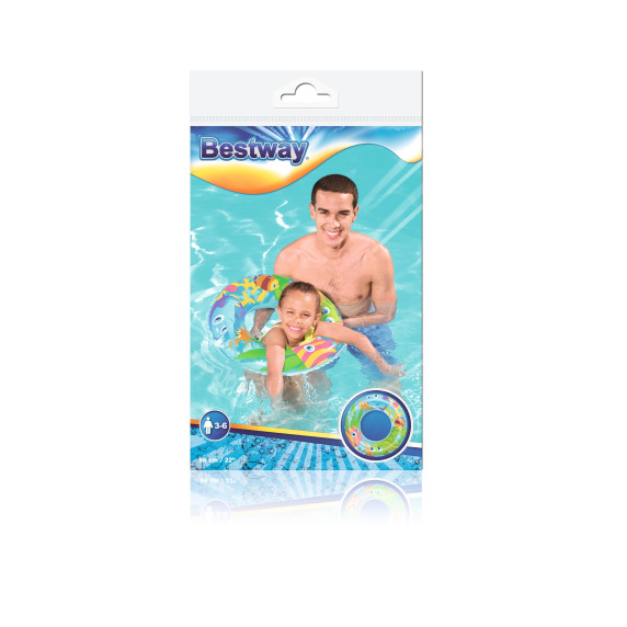 Felfújható karúszó 56 cm Sea World BESTWAY 36013 - Tengeri állatok