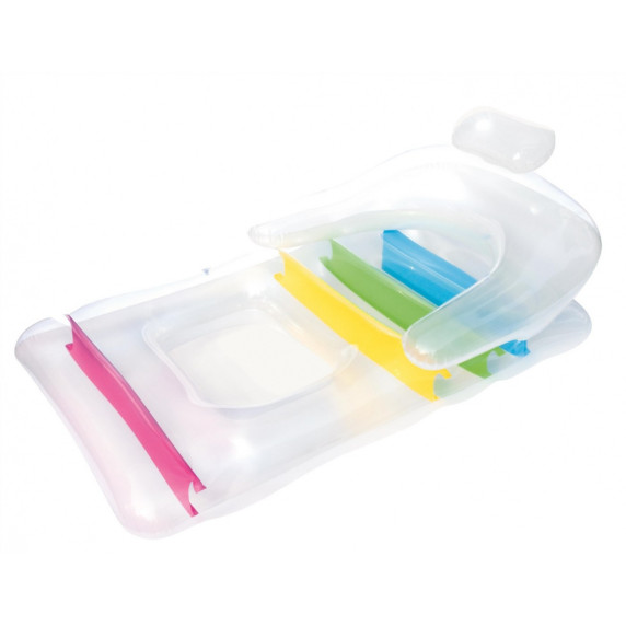 Saltea gonflabilă 2 în 1, fotoliu +kit de reparații - BESTWAY