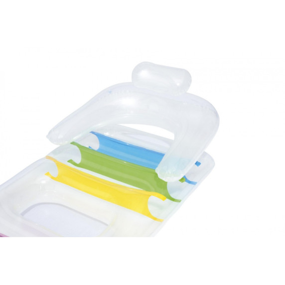Saltea gonflabilă 2 în 1, fotoliu +kit de reparații - BESTWAY