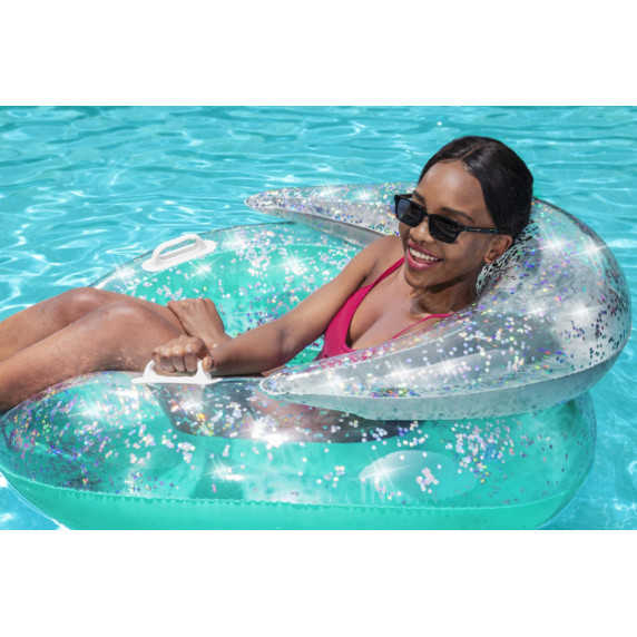 Trblietavý prsteň Swimming Star BESTWAY 