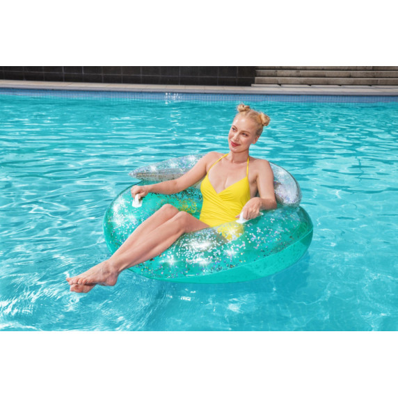 Trblietavý prsteň Swimming Star BESTWAY 