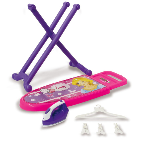 Játék vasalódeszka vasalóval és ruhafogassal JAMARA Little Laundry Princess