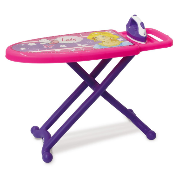 Játék vasalódeszka vasalóval és ruhafogassal JAMARA Little Laundry Princess