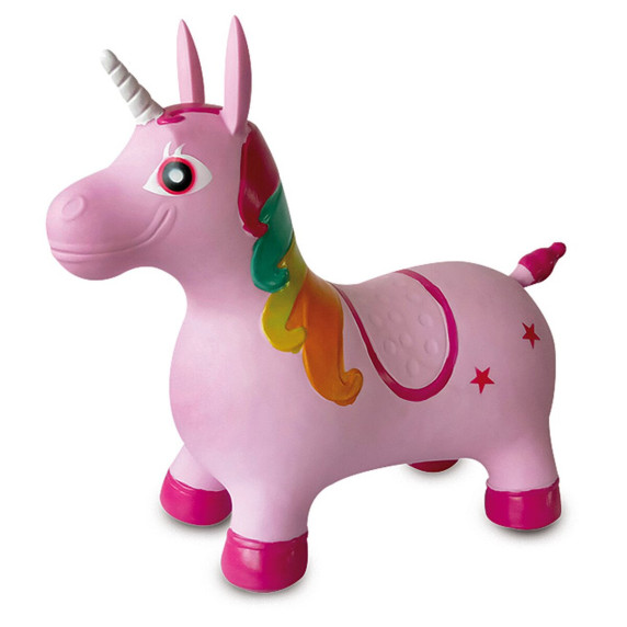 Jucărie gonflabilă pentru sărituri - unicorn - JAMARA
