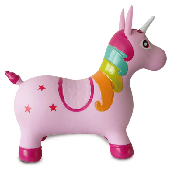 Jucărie gonflabilă pentru sărituri - unicorn - JAMARA