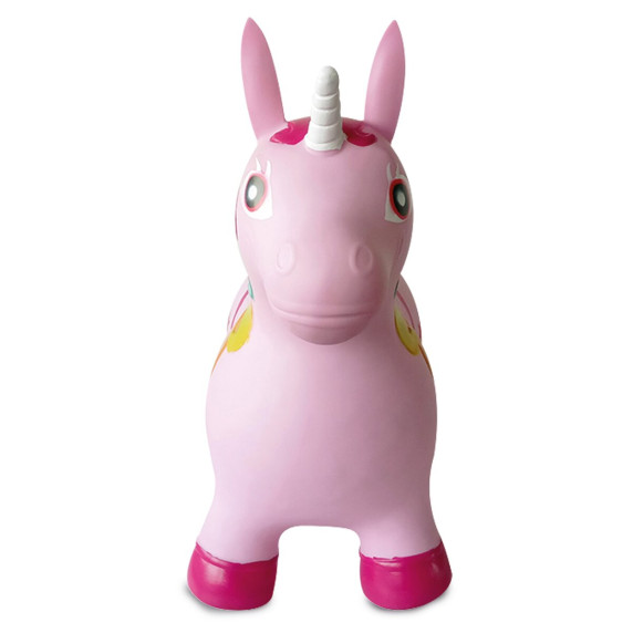 Jucărie gonflabilă pentru sărituri - unicorn - JAMARA