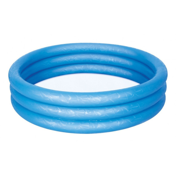 Piscină gonflabilă pentru copii - 122x25 cm - albastru - BESTWAY
