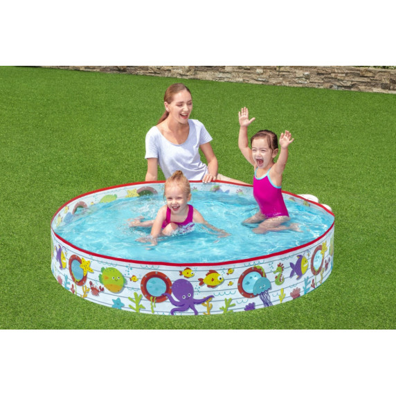 Piscină pentru copii - 152x25 cm - BESTWAY 55029