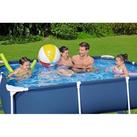 BESTWAY Steel Pro Frame rodinný bazén 259 x 170 x 61 cm 56403