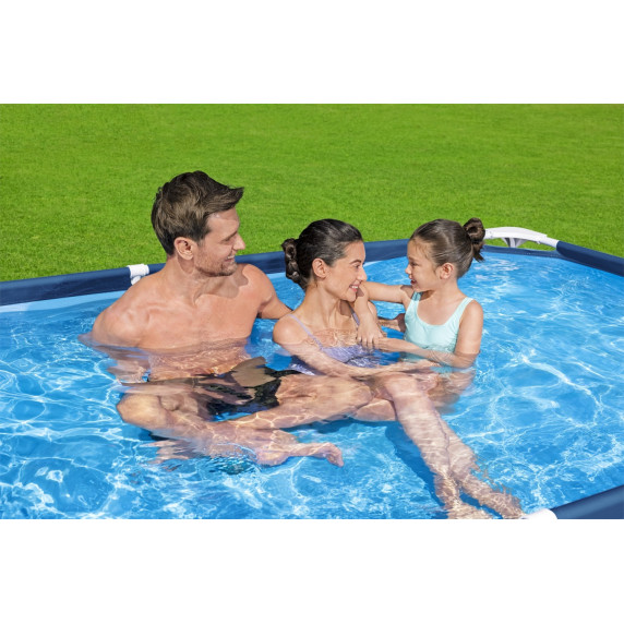 BESTWAY Steel Pro Frame rodinný bazén 259 x 170 x 61 cm 56403