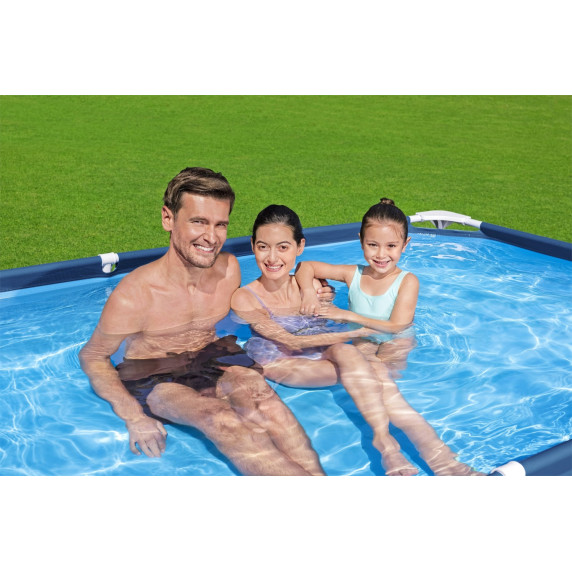 BESTWAY Steel Pro Frame rodinný bazén 259 x 170 x 61 cm 56403