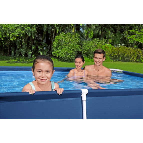 BESTWAY Steel Pro Frame rodinný bazén 259 x 170 x 61 cm 56403